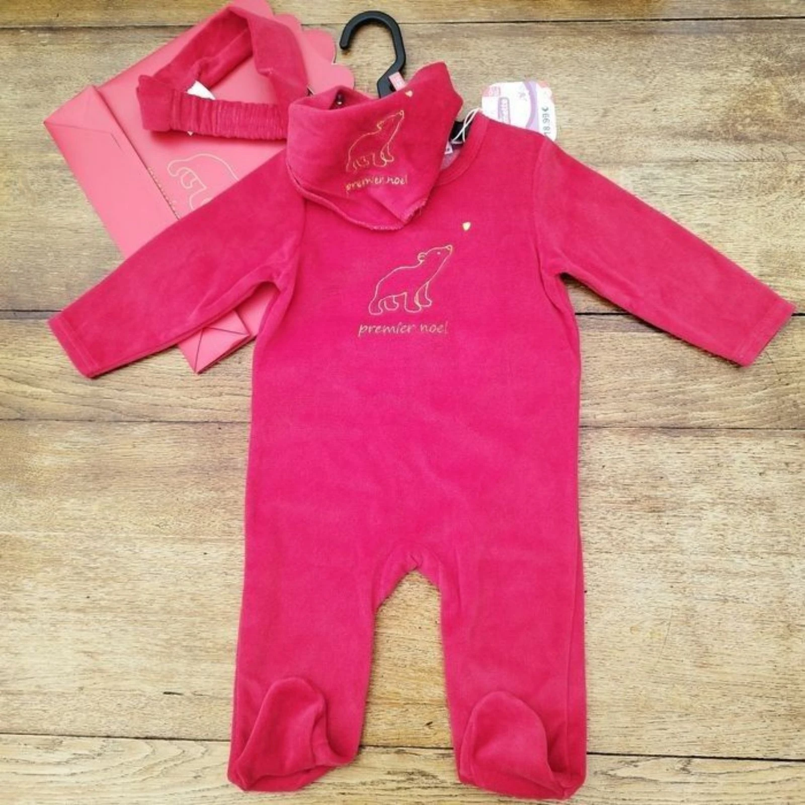 4 pijamas outono/inverno para meninas – photo 3